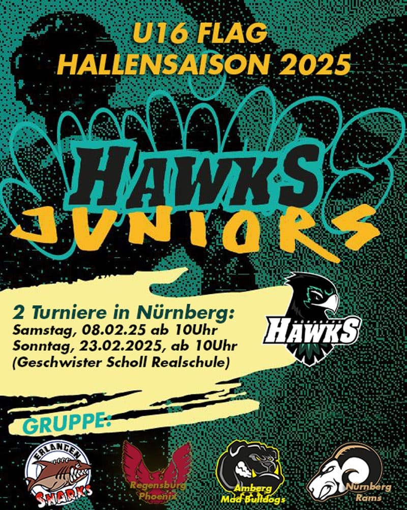 Hallensaison Juniors u16